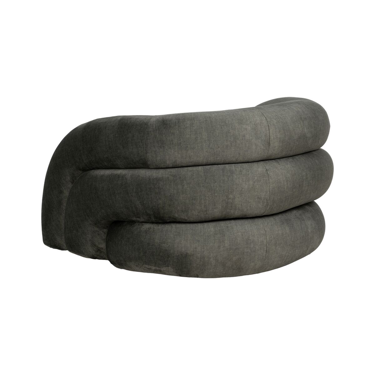 Poltrona Verde Madeira Foam 100 x 84 x 58 cm